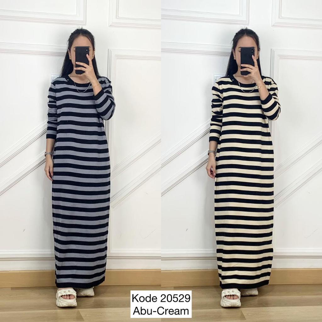 Dress Knit Lengan Panjang I Baju Rajut Panjang Wanita Dress I Long Dres Rajut I Dress Wanita Rajut