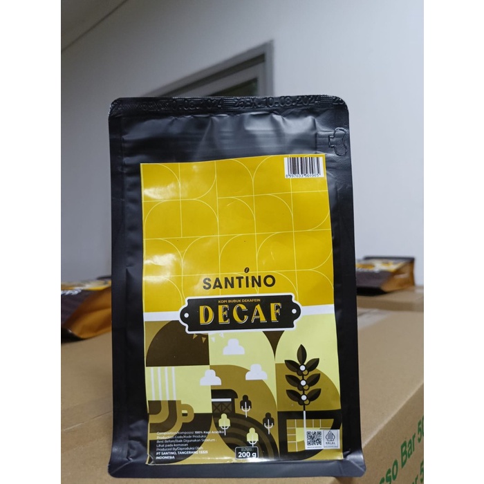 

SANTINO DECAF 200GR POWDER