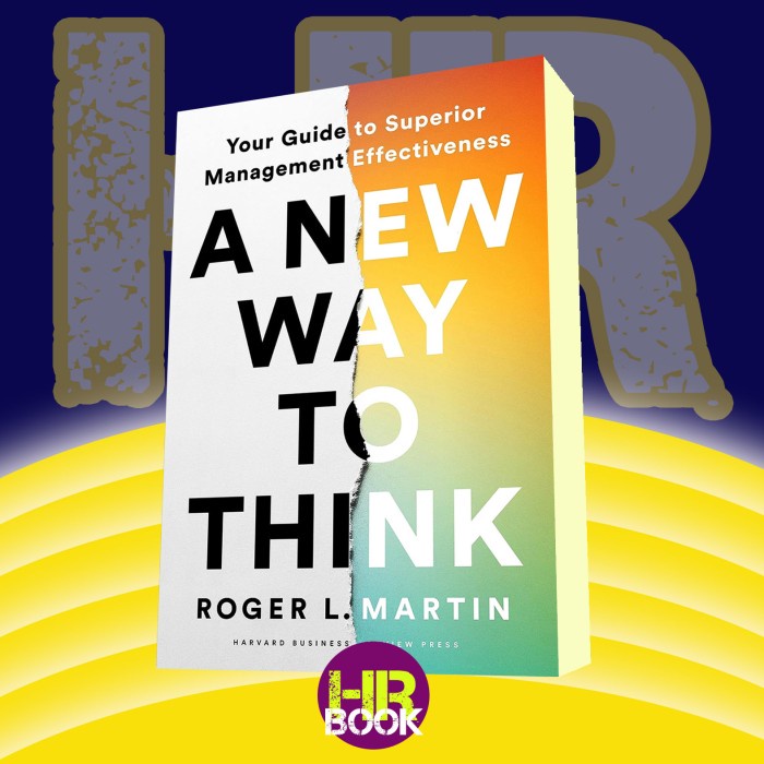 A New Way to Think; Your Guide to Superior