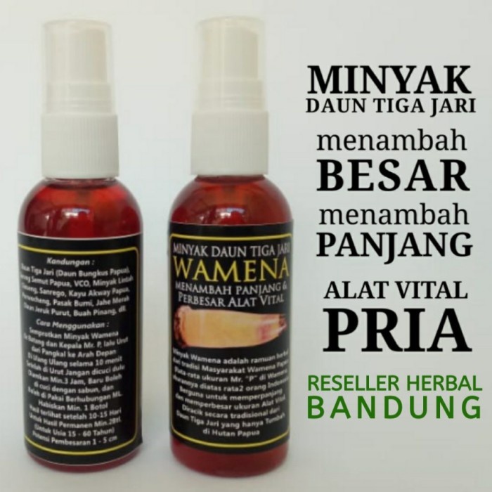 PROMO BELI 1 DAPAT 2 Minyak Wamena asli papua - wamena papua - Efektif COD