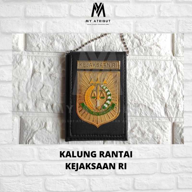 KALUNG RANTAI KEJAKSAAN RI | AKSESORIS KEJAKSAAN