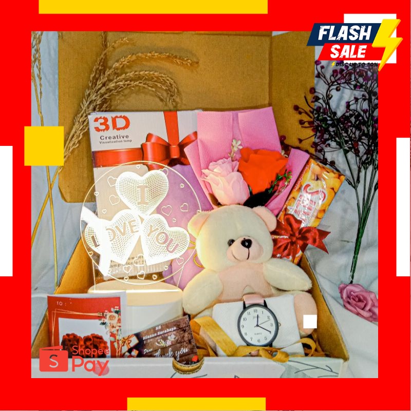 

12.12 SALE |PAKET GIFTBOX KADO CEWEK MURAH COD, ANNIVERSARRY, ULANGTAHUN, WISUDA, KADO VALENTINE, 1 HARI JADI DAN SAMPEK SBY