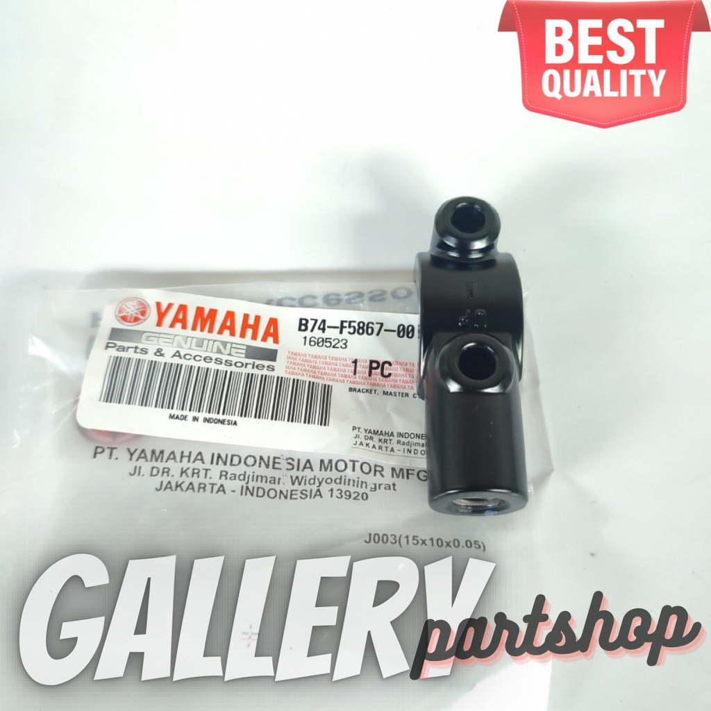 Dudukan Spion Pnp Brembo Kleman Bracket Yamaha X Max B74-F5867-00