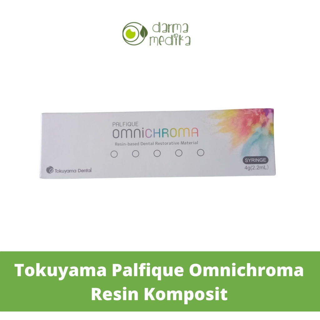 Tokuyama Palfique Omnichroma Blocker Resin Komposit