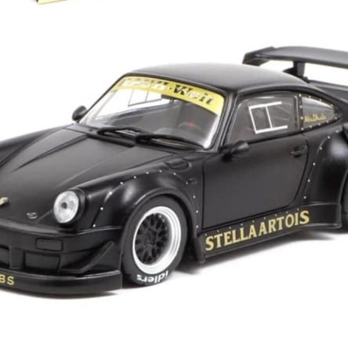 Rauh Welt RWB 930 Type Wing Mate Black-RWB930