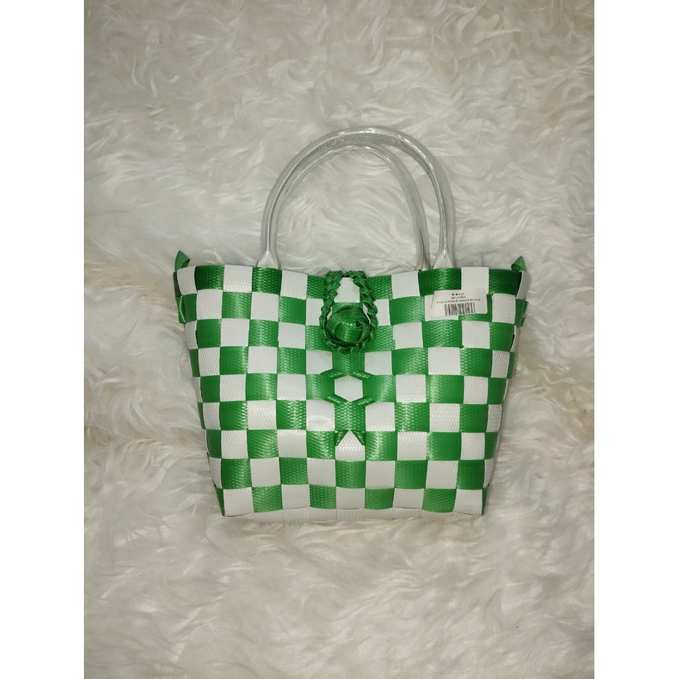 Tas Anyam Plastik Kecil