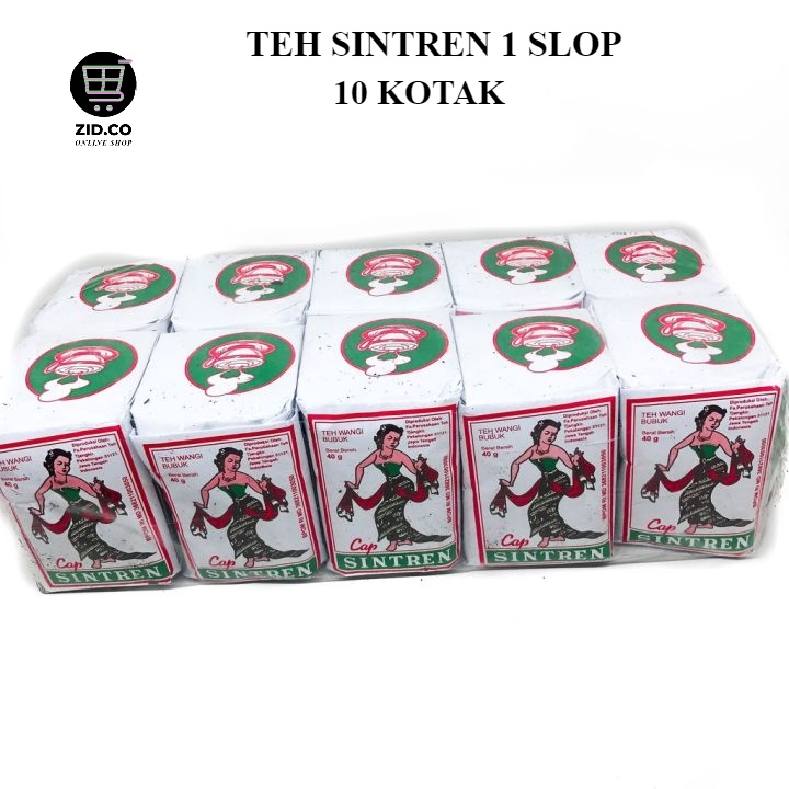 

TERMURAH TEH SINTREN 1 SLOP ISI 10 KOTAK TEH TUBRUK DAUN TEH BY ZID.CO