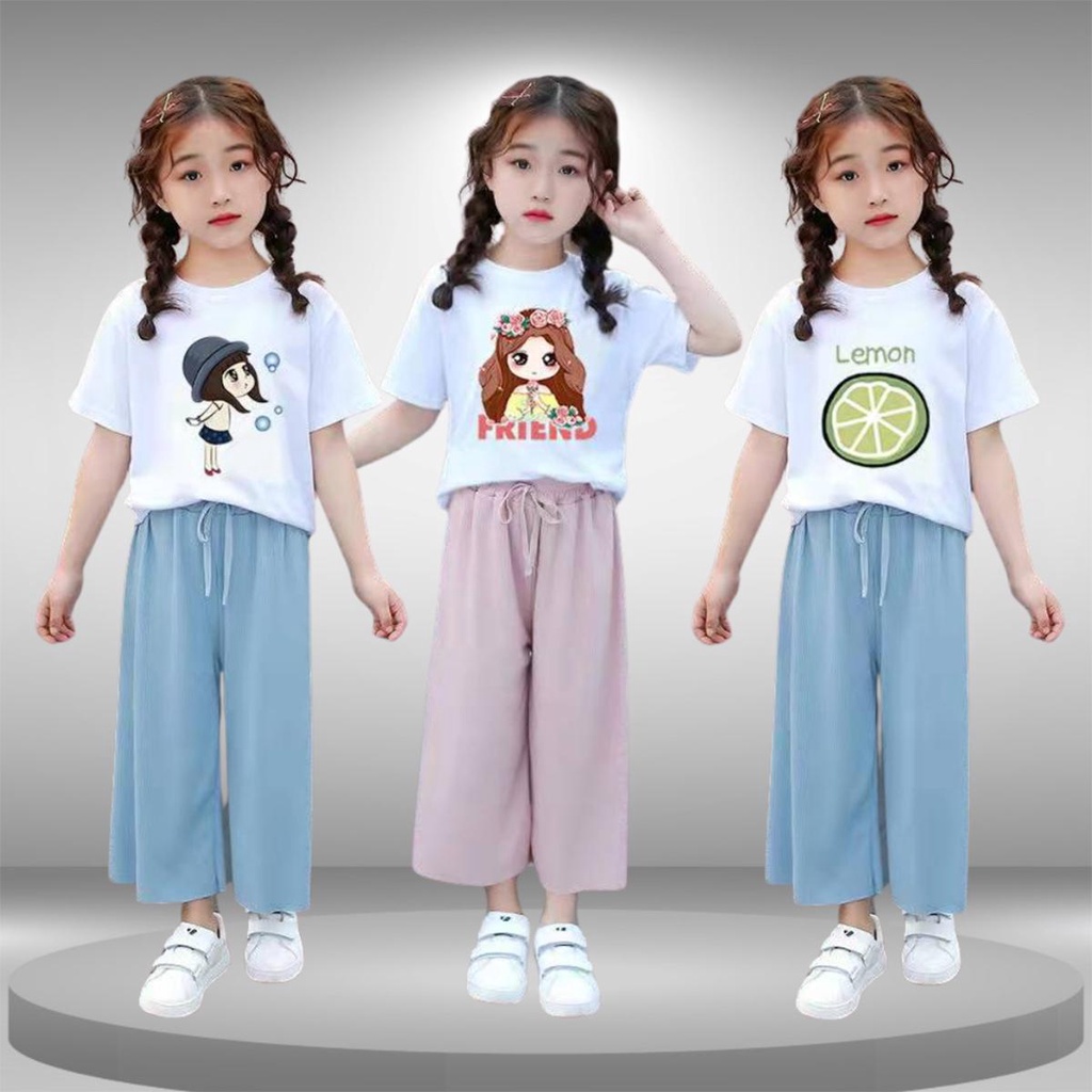 Disc Najwa - Setelan Anak Hutao / Setelan Santai Anak Cewek