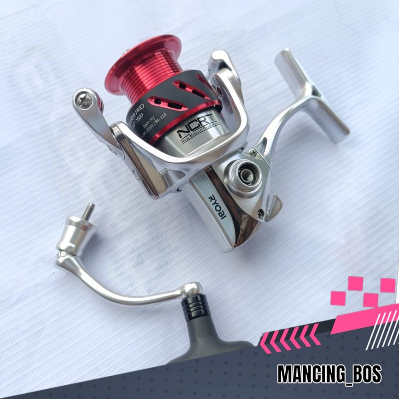 Ryobi Zauber pro HP 2000 - Reel pancing ryobi Zauber power handel