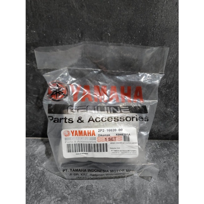 Kampas Ganda Only + Per Ganda Jupiter Z Burhan / Vega R New - Kode 2P2