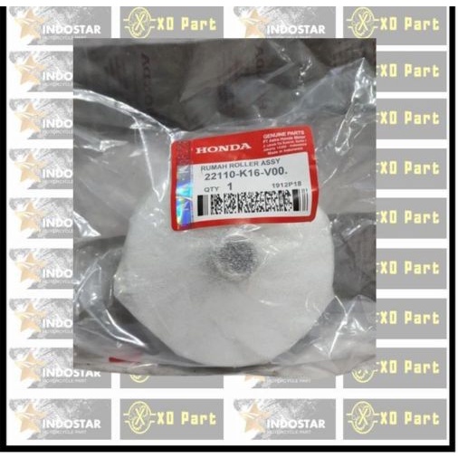 Rumah Roller Assy Honda Beat FI Scoopy FI Vario 110 LED Kode K16 Full Set