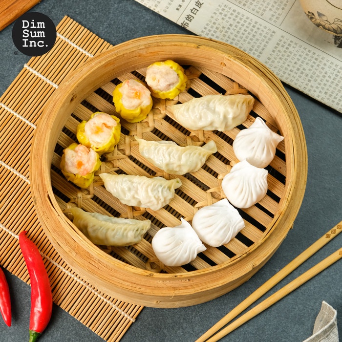 

[KUALITAS TERBAIK] Dimsum Campur / Mix Dimsum premium by DimSum Inc