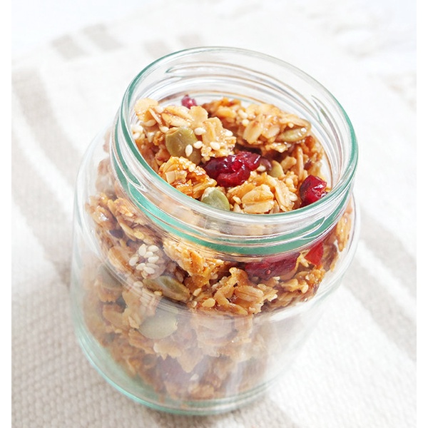 

✨PROMO✨ -Swan Marie SNACK GRANOLA HONEY - CRUNCHY 500GR