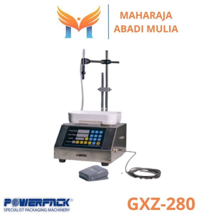 Mesin Filling Cairan Powerpack GXZ-280 Liquid Filling With Weigher