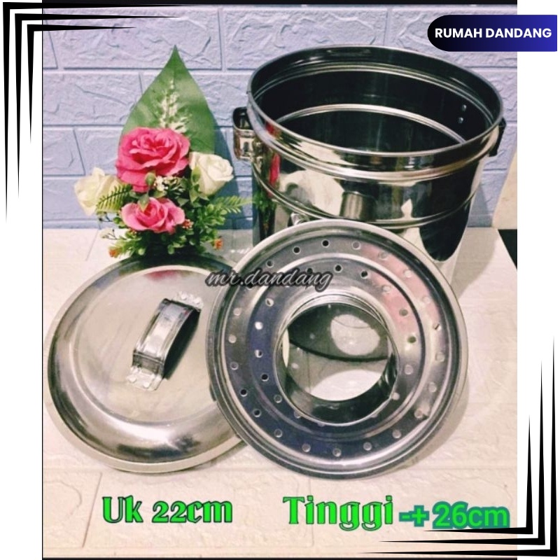 dandang bakso mini ukuran 22cm