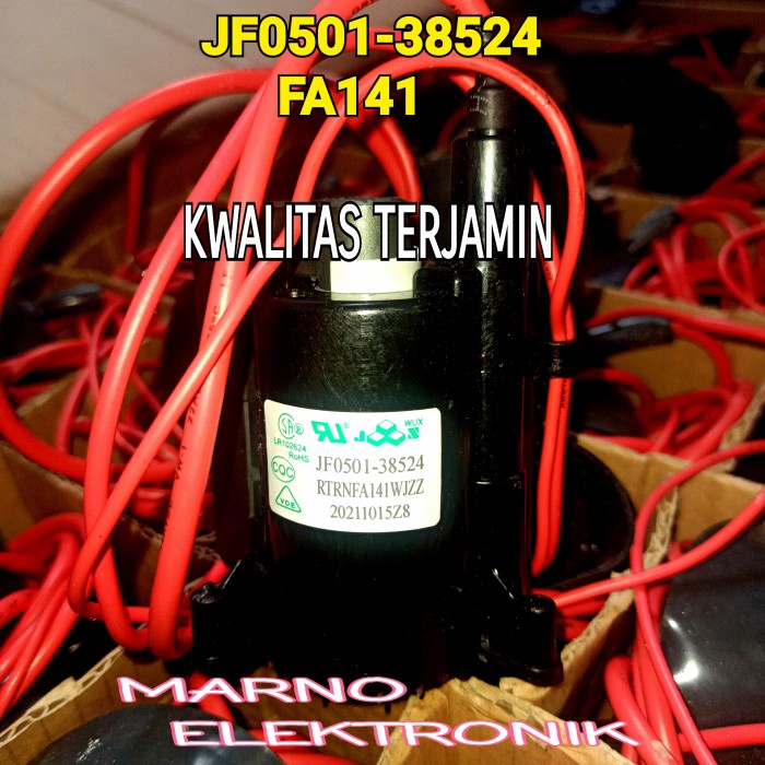 FBT FLYBACK TV TABUNG CRT SHARP 29 IN JF0501-38524 RTRNFA141WJZZ FA141 PART TOOL ELECTRO