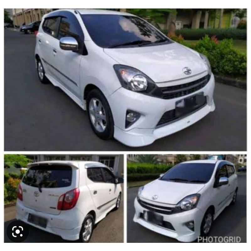 bodykit agya 2014 trd style