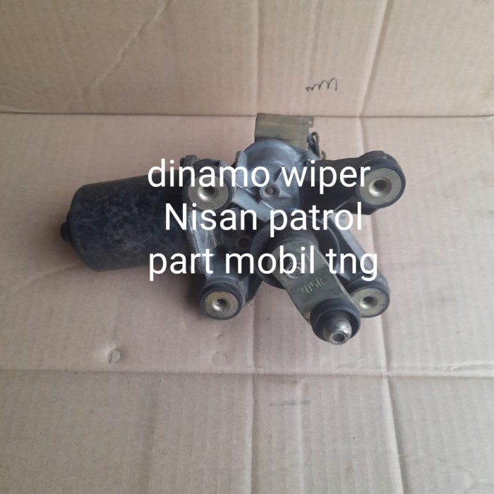Motor Wiper Dinamo Wiper Air  Nissan Patrol Copotan