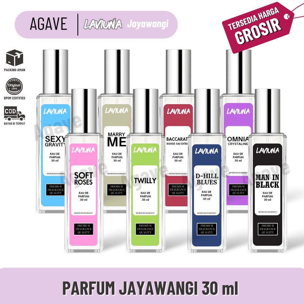 LAVIUNA JAYAWANGI PARFUM 30 ml SPRAY