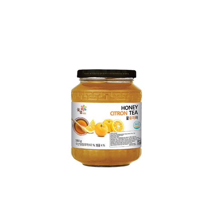 

Kkoh Shaem Minuman Honey Citron Tea 580 gram korea