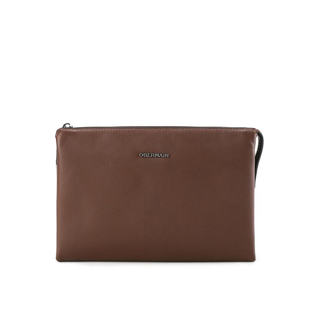 Obermain Clutch Pria BLAKE CLUTCH - L Brown OBC1064BR
