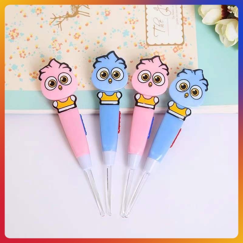 Senter LED sendok telinga/senter telinga pembersih telinga kartun