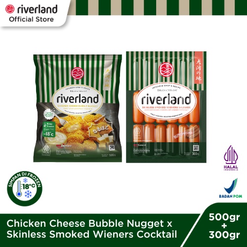 

Sarapan Serunya si Kecil [Cheese Bubble Nugget + Skinless Sausage]