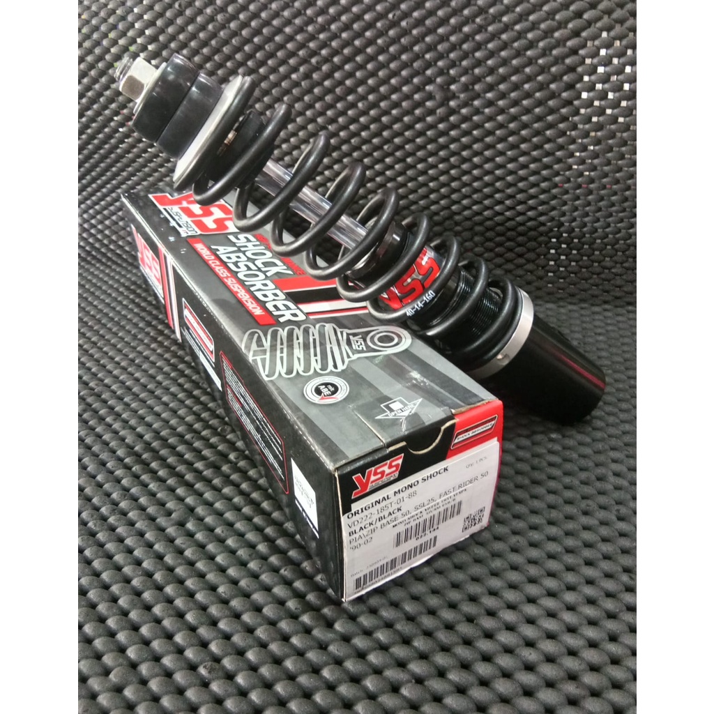 Shock shockbreaker YSS Low 185mm Vespa Matic Shock Depan Vespa zip / SSL25 / LX125