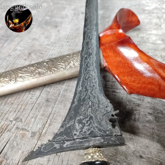

termurah KERIS NAGA SILUMAN LURUS PAMOR PEDARINGAN