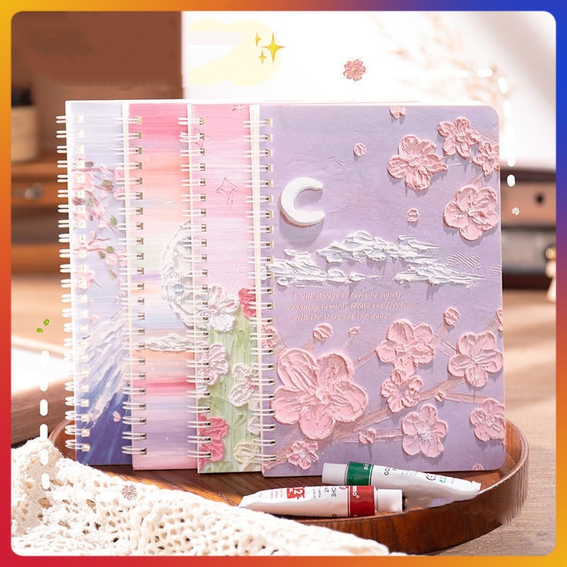 

Buku catatan kartun A5/buku catatan koil A5/buku catatan sekolah isi 60 lembar