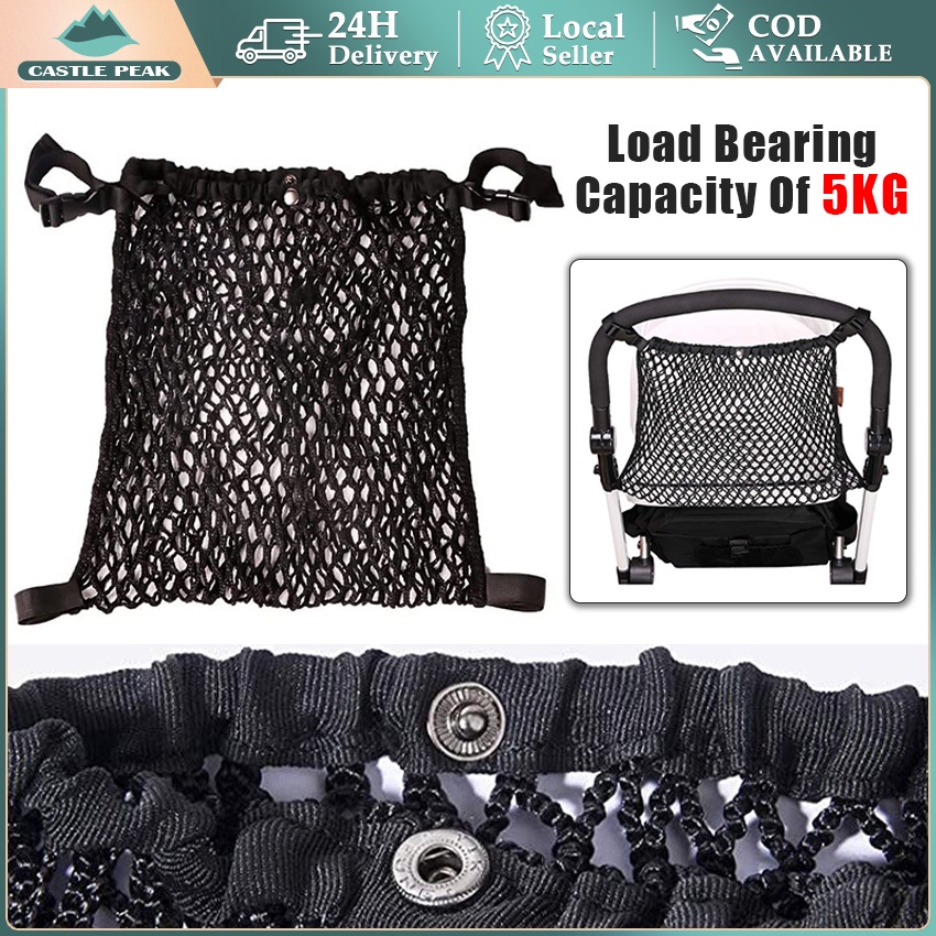 TAS STROLLER Jaring / TAS MAINAN PANTAI - Tas Gantung Jaring chn Stroller Kereta Dorong