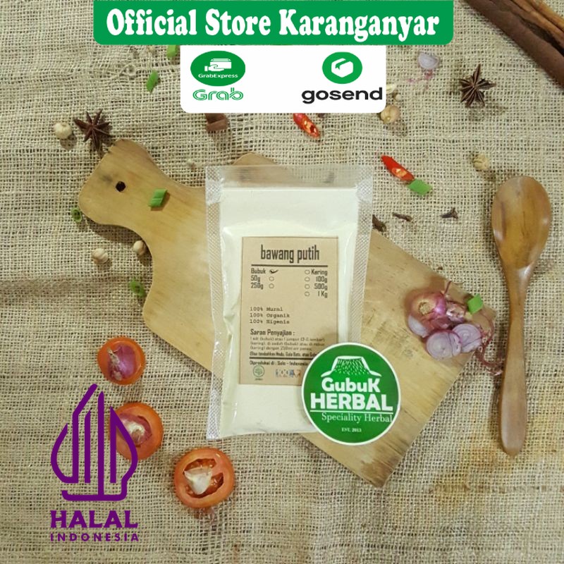 

BAWANG PUTIH BUBUK 1kg / Garlic Powder Pure / BUBUK HALUS / MURNI TANPA CAMPURAN