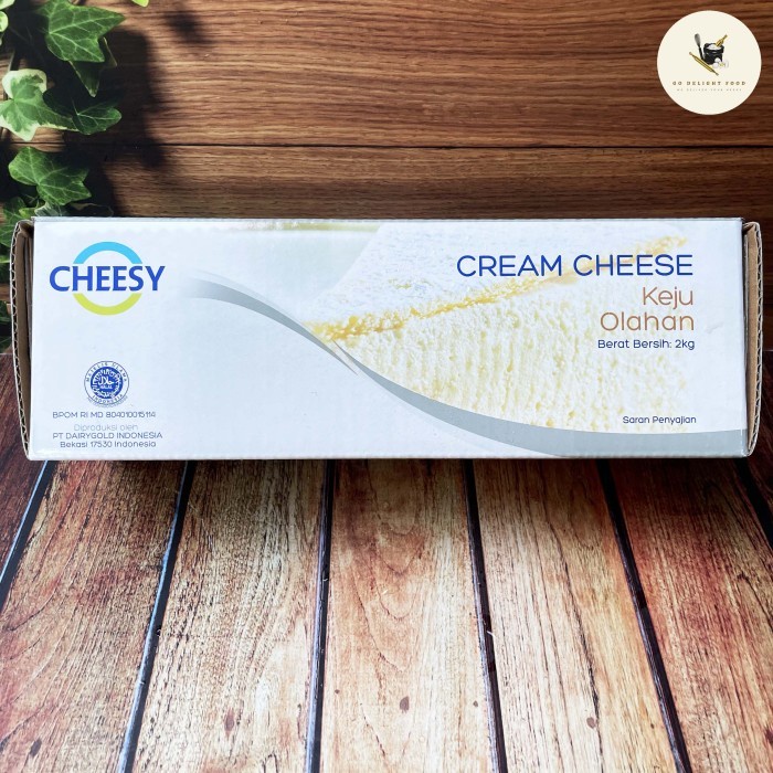 

Cheesy Cream Cheese / Krim Keju Cheesy - 2KG