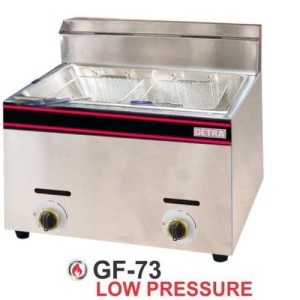 GAS DEEP FRYER GETRA GF73 / PENGGORENG GAS GETRA GF73 (GARANSI)