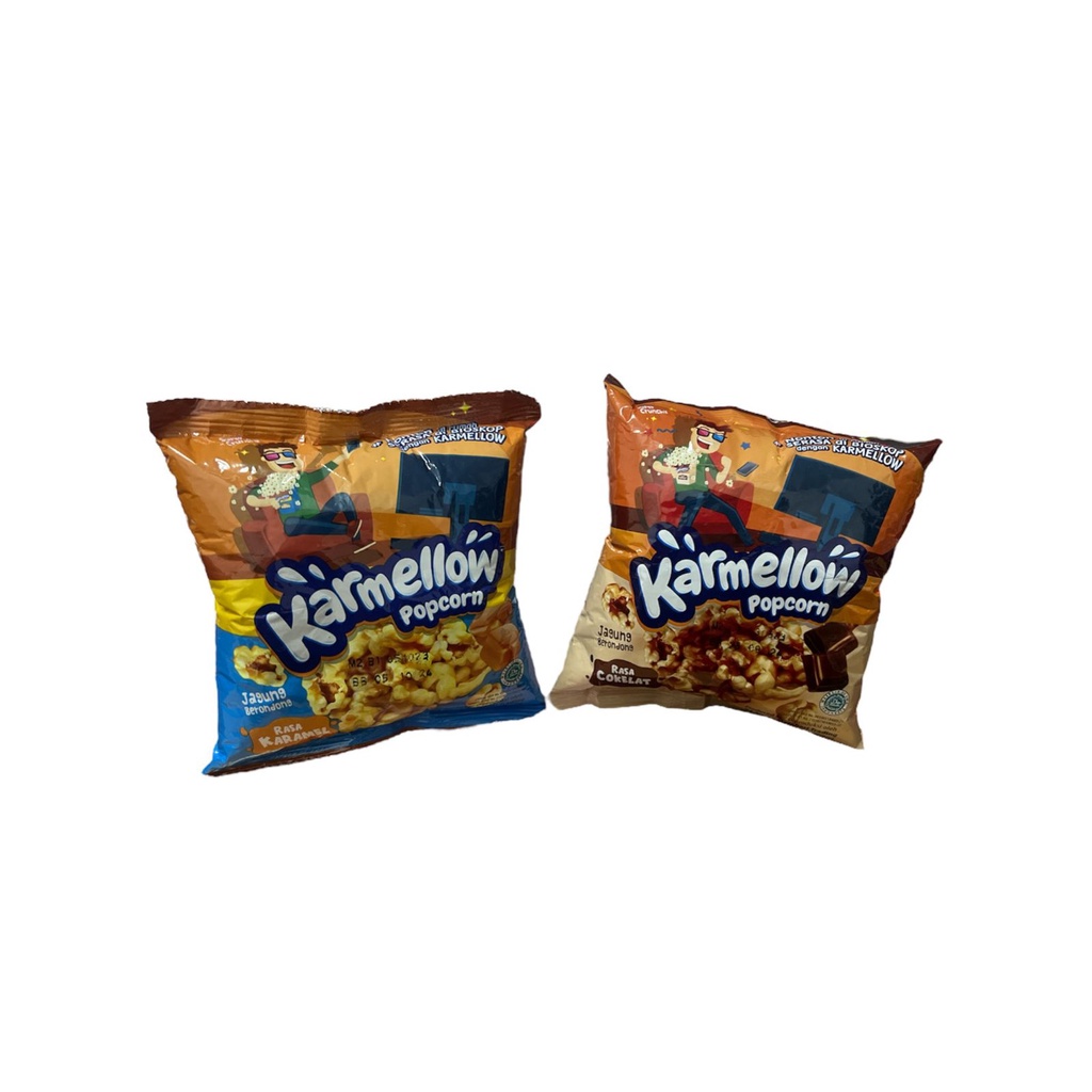 

Karamellow Popcorn Super Crunchy - Netto 20 gr