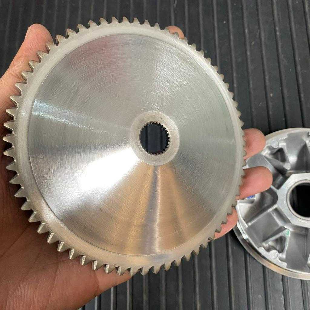 RUMAH ROLLER BEAT KARBU KIPAS BEAT KARBU RACING PULLEY RACING  Beat Karbu Scoopy Spacy karbu KODE KV