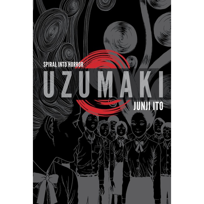 junji ito collection manga, ( English) - UZUMAKI