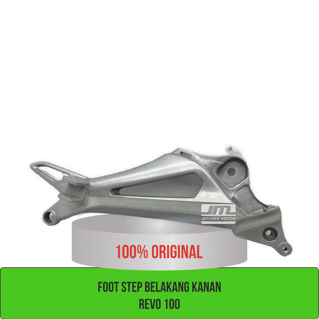 Foot step pijakan kaki belakang revo 100 50605-KVR-600