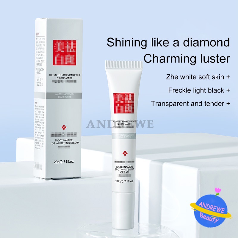 [AW]Whitening Freckle Cream Remove Dark Spots Anti Freckle Cream Niacinamide Fade Pigmentation Melas