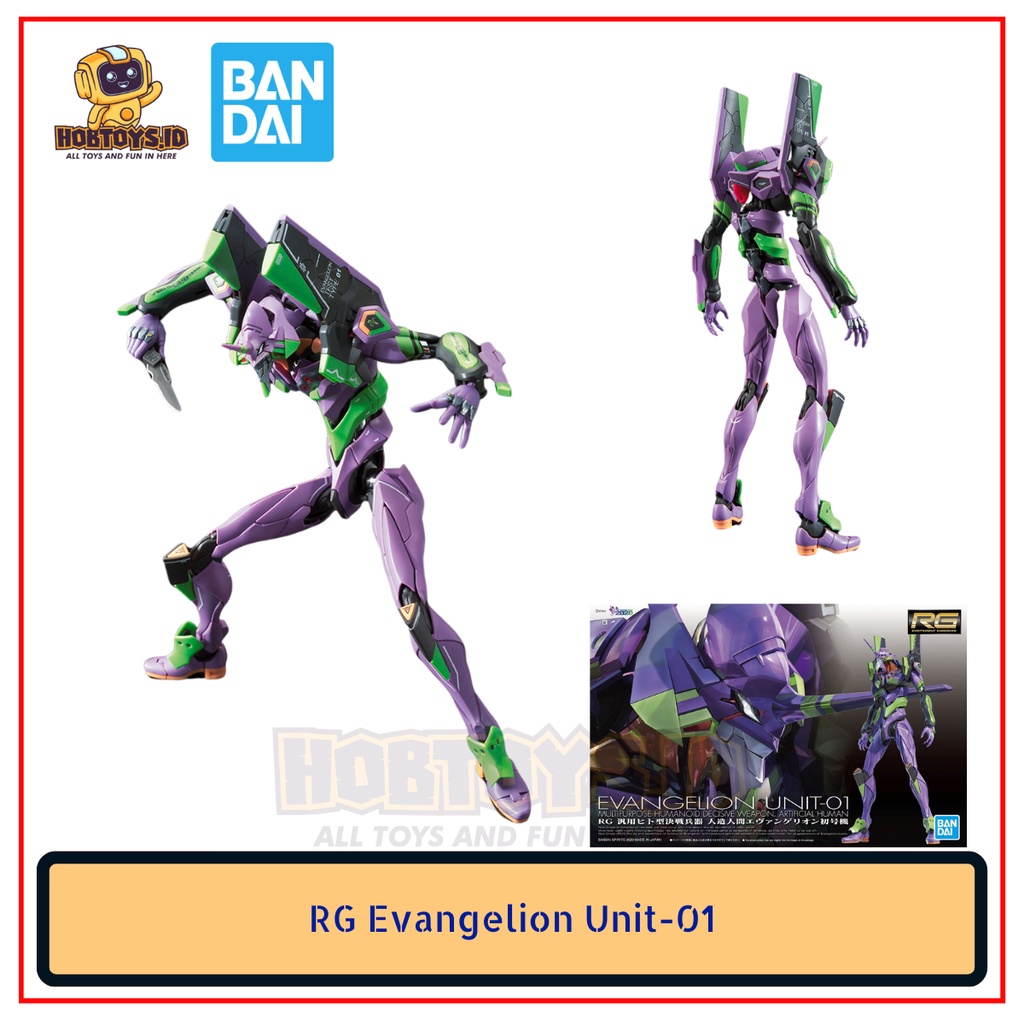 RG Evangelion Unit 01