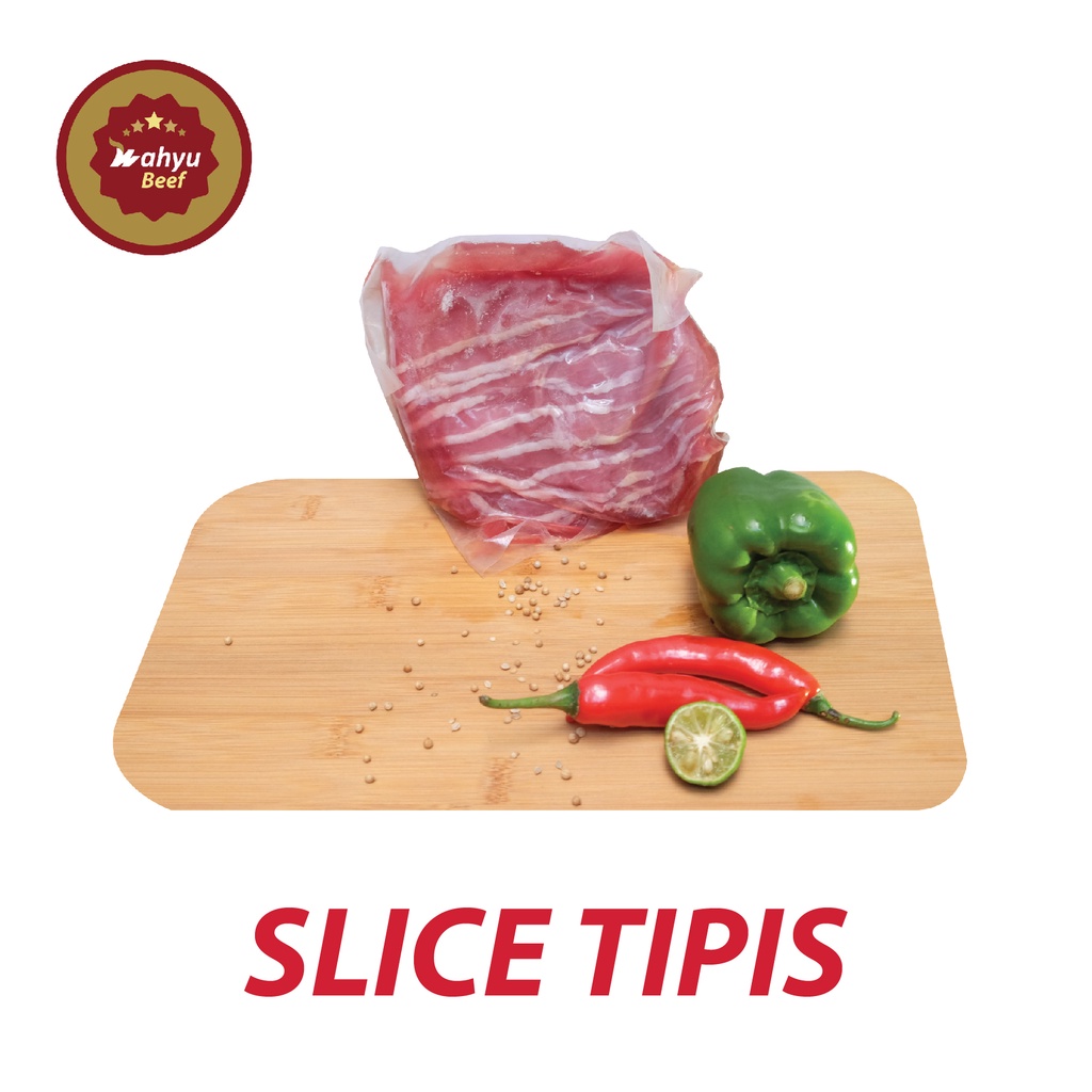 

SLICE NON LEMAK DAGING SAPI ORGANIK GRASS FED/SLICE NON FAT ORGANIK HALAL