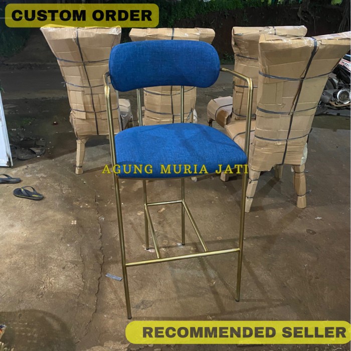 Kursi Makan Bar Stainles