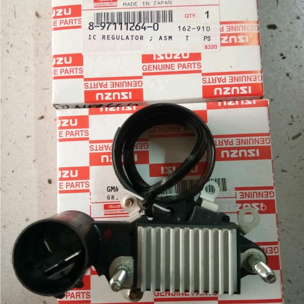 IC regulator alternator Isuzu NKR66 / NKR71 24V ic dinamo alternator NKR 66 NKR 71