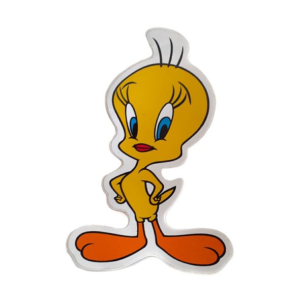 

stiker sticker karakter Tweety glad bahan Graftact Permanent