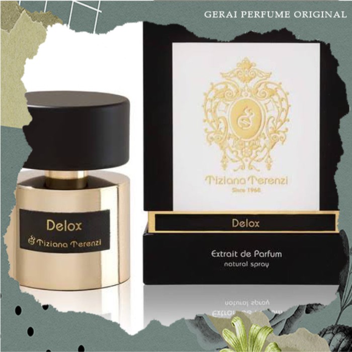 TIZIANA TERENZI DELOX EDP 100 ML Box Segel