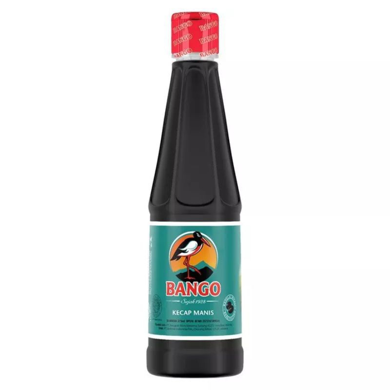 

Kecap Bango manis botol 135ml