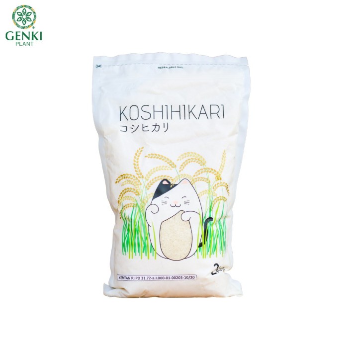 

Koshihikari Japanese Rice / Beras Jepang - 2 kg TM