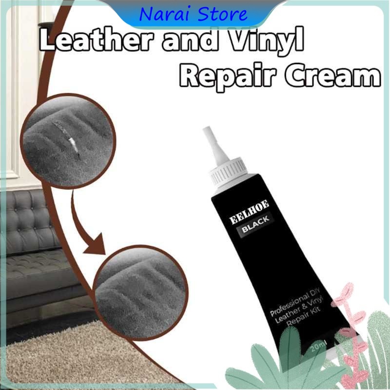 EELHOE Cream Reparasi Kulit Mobil Leather Filler Repair 20ml