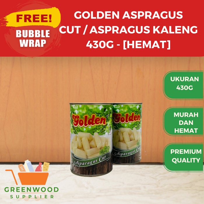 

Golden Aspragus Cut / Asparagus Keleng - 430G