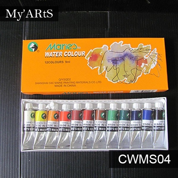 

Maries Watercolor 12 x 9 ml Cat Air Watercolour Cat Lukis Myarts